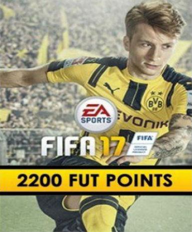 FIFA 17 - 2200 FUT Points [Email/Instant Delivery]