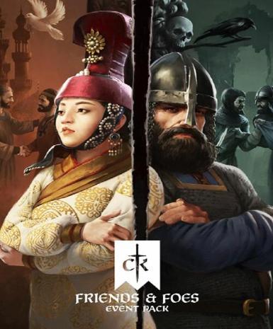 Crusader Kings III: Friends &amp; Foes (DLC) (Steam)   Steam - PC Download [Email/Instant Delivery]
