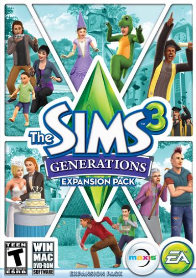 The Sims 3: Generations [Email/Instant Delivery]