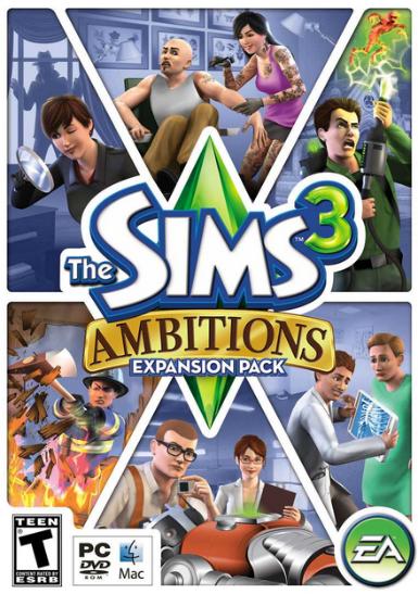 The Sims 3: Ambitions [Email/Instant Delivery]