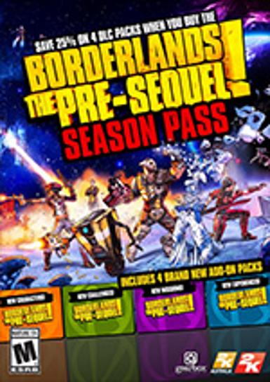 Borderlands: The Pre-Sequel - Season Pass (DLC)   Steam - PC Download [Email/Instant Delivery]