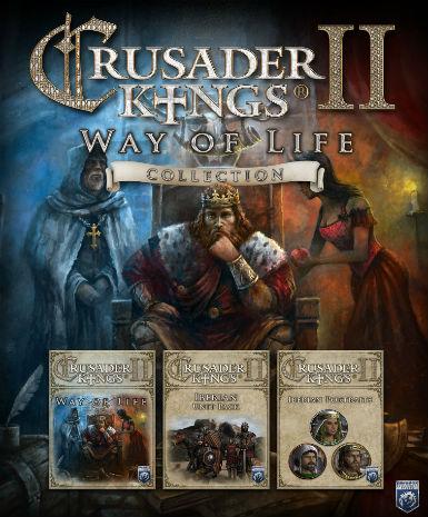 Crusader Kings II: The Way of Life - Collection   Steam - PC Download [Email/Instant Delivery]