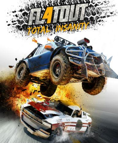 FlatOut 4: Total Insanity   Steam - PC Download [Email/Instant Delivery]