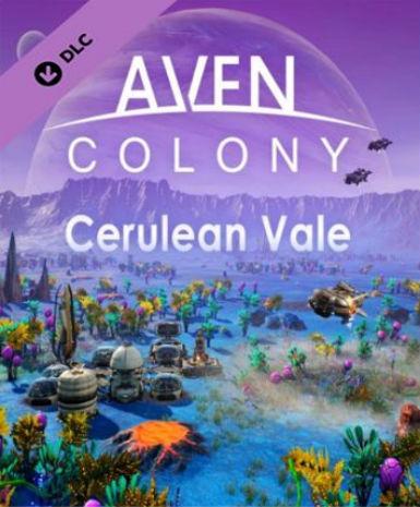 Aven Colony - Cerulean Vale (DLC)   Steam - PC Download [Email/Instant Delivery]