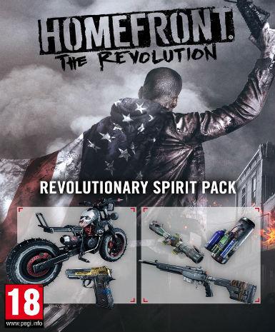 Homefront: The Revolution - Revolutionary Spirit Pack (DLC)   Steam - PC Download [Email/Instant Delivery]