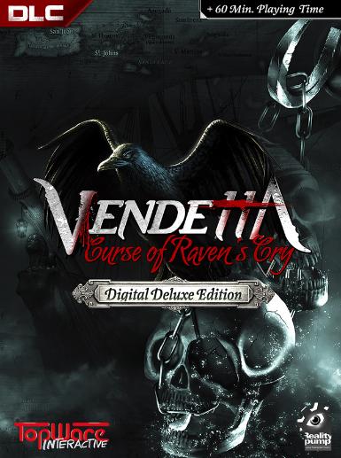 Vendetta - Curse of Raven's Cry (Deluxe Edition)   Steam - PC Download [Email/Instant Delivery]