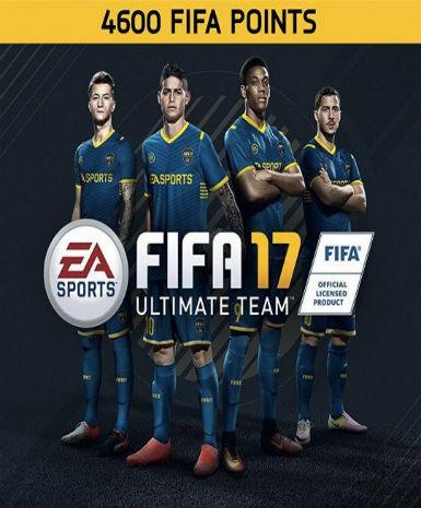 FIFA 17 - 4600 FUT Points [Email/Instant Delivery]