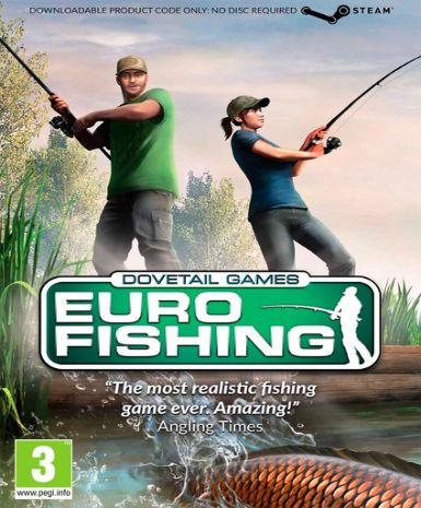 Euro Fishing   Steam - PC Download [Email/Instant Delivery]
