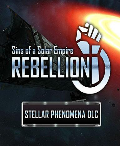 Sins of a Solar Empire - Rebellion Stellar Phenomena (DLC)   Steam - PC Download [Email/Instant Delivery]