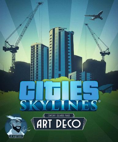 Cities: Skylines - Art Deco   Steam - PC Download [Email/Instant Delivery]