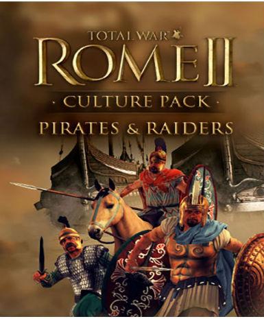 Total War: Rome 2 - Pirates and Raiders Culture Pack (DLC)   Steam - PC Download [Email/Instant Delivery]