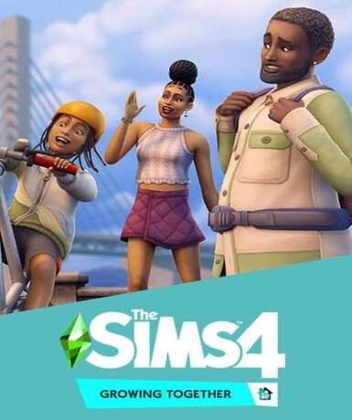 The Sims 4: Growing Together [Email/Instant Delivery]