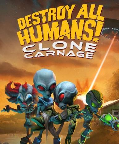 Destroy All Humans! - Clone Carnage   Steam - PC Download [Email/Instant Delivery]