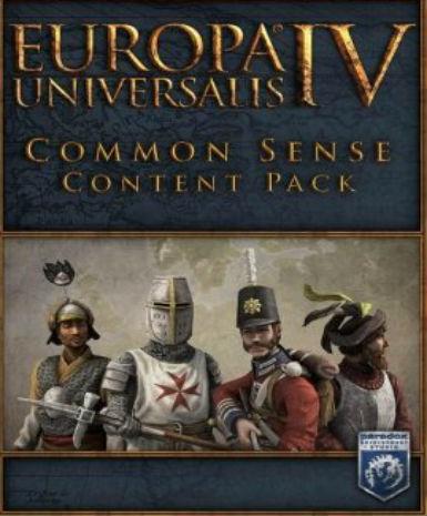 Europa Universalis IV - Common Sense Content Pack (DLC)   Steam - PC Download [Email/Instant Delivery]