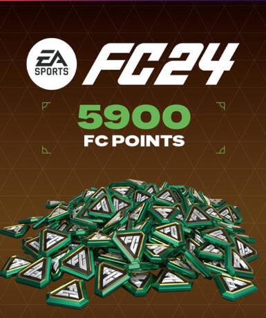 EA SPORTS FC 24 - 5900 Ultimate Team Points (Xbox One / Xbox Series)   Xbox [Email/Instant Delivery]