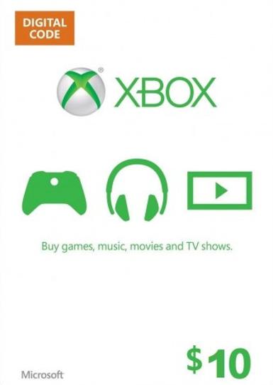 XBOX Gift Card 10 USD (US)   Xbox [Email/Instant Delivery]