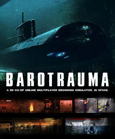 Barotrauma   Steam - PC Download [Email/Instant Delivery]