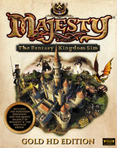 Majesty HD (Gold Edition)   Steam - PC Download [Email/Instant Delivery]