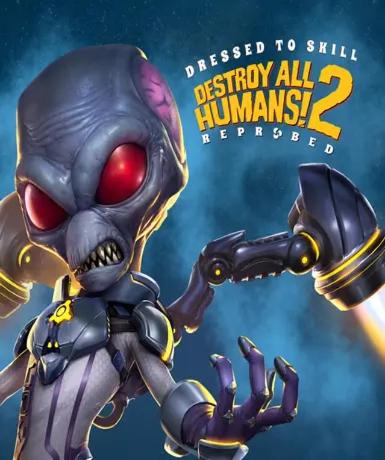Destroy All Humans! 2 – Reprobed: Dressed to Skill Edition (Steam)   Steam - PC Download [Email/Instant Delivery]