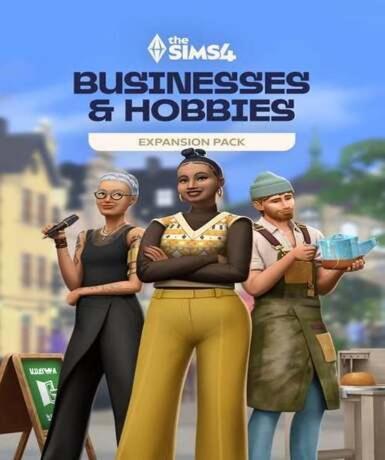 The Sims 4: Businesses and Hobbies (EA App) (DLC) [Email/Instant Delivery]