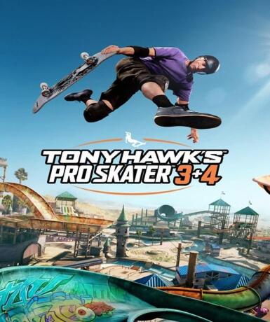 Tony Hawk’s Pro Skater 3 + 4 (Cross-Gen Edition) (PC/Xbox)   Xbox [Email/Instant Delivery]