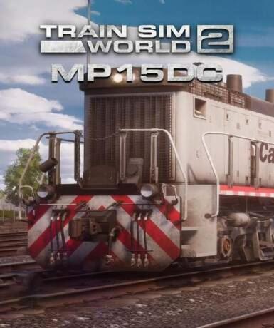 Train Sim World: Caltrain MP15DC Diesel Switcher Loco Add-On (DLC) (Steam)   Steam - PC Download [Email/Instant Delivery]