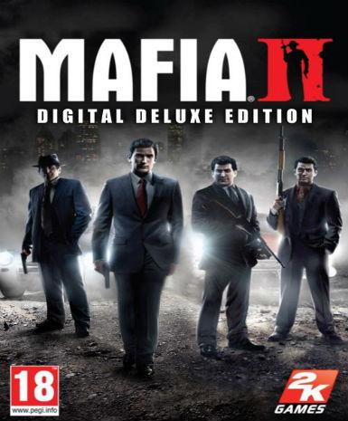 Mafia II (Digital Deluxe Edition)   Steam - PC Download [Email/Instant Delivery]
