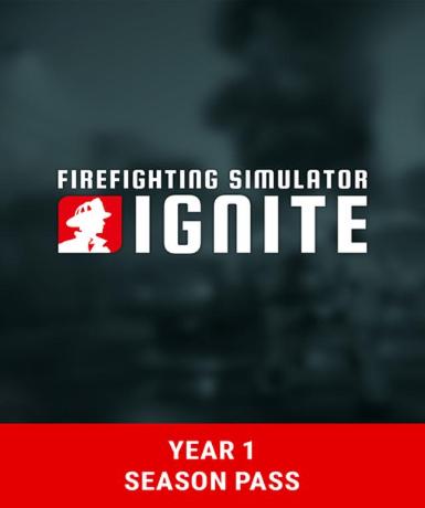 Firefighting Simulator: Ignite - Year 1 Season Pass (DLC) (Steam)   Steam - PC Download [Email/Instant Delivery]