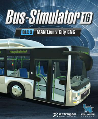 Bus Simulator 16 - MAN Lion&acute;s City CNG Pack (DLC)   Steam - PC Download [Email/Instant Delivery]