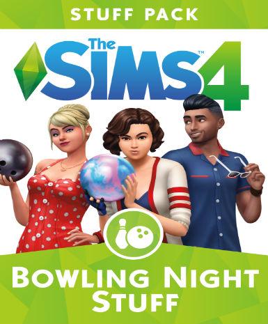 The Sims 4: Bowling Night Stuff [Email/Instant Delivery]