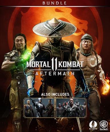 Mortal Kombat 11: Aftermath + Kombat Pack Bundle   Steam - PC Download [Email/Instant Delivery]