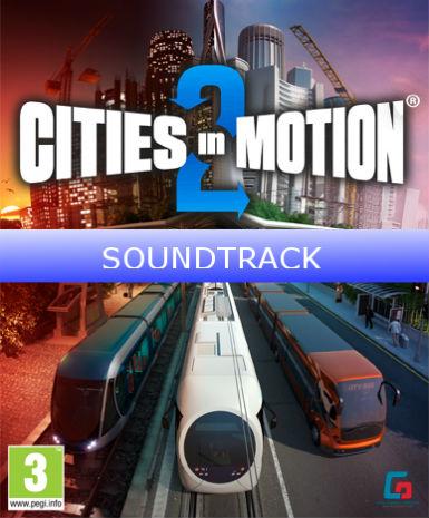Cities in Motion 2 - Soundtrack (DLC)   Steam - PC Download [Email/Instant Delivery]