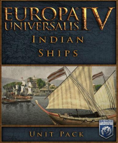 Europa Universalis IV - Indian Ships Unit Pack (DLC)   Steam - PC Download [Email/Instant Delivery]