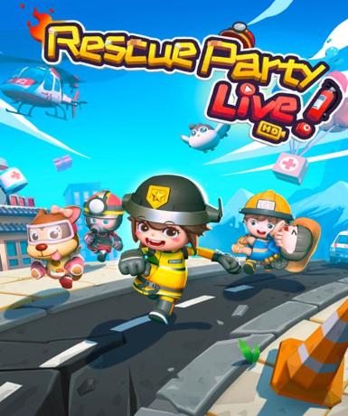 Rescue Party: Live!   Steam - PC Download [Email/Instant Delivery]