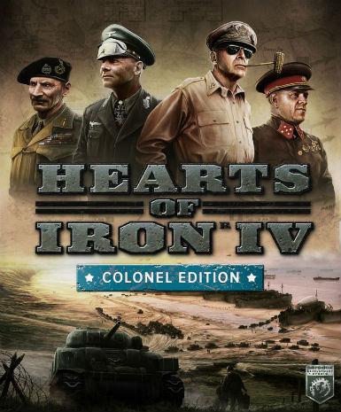 Hearts of Iron IV (Colonel Edition) Uncut   Steam - PC Download [Email/Instant Delivery]