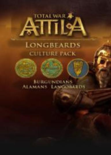 Total War: Attila- Longbeards Culture Pack (DLC)   Steam - PC Download [Email/Instant Delivery]