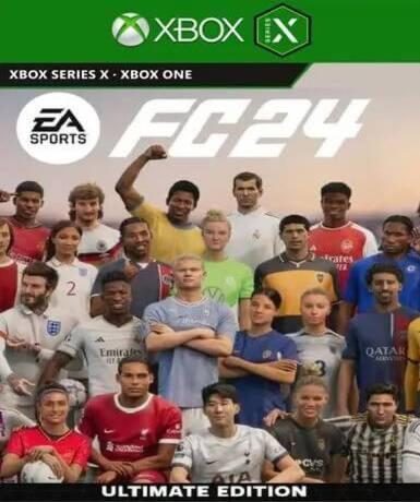 EA Sports FC 24 (Ultimate Edition) (Xbox One / Xbox Series X|S) (US)   Xbox [Email/Instant Delivery]