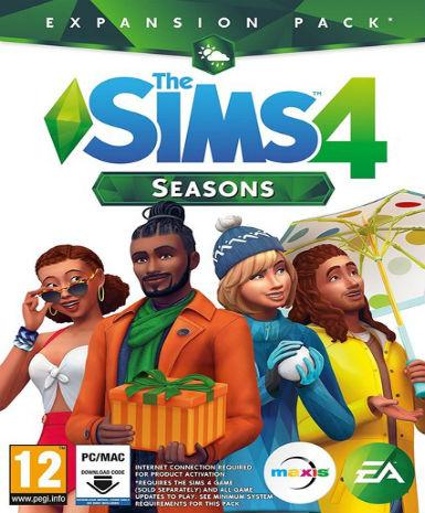 The Sims 4: Seasons [Email/Instant Delivery]