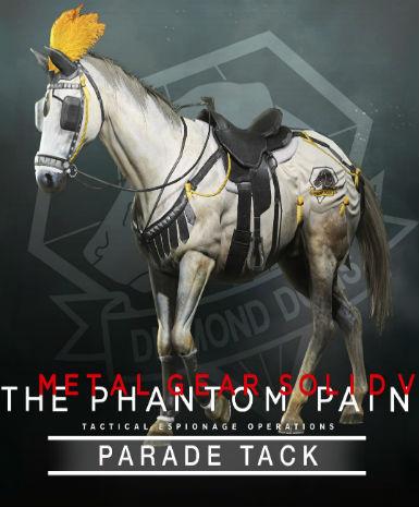 METAL GEAR SOLID V: THE PHANTOM PAIN - Parade Tack DLC   Steam - PC Download [Email/Instant Delivery]