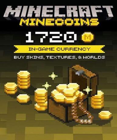 Minecraft: Minecoins Pack: 1720 Coins PC [Email/Instant Delivery]