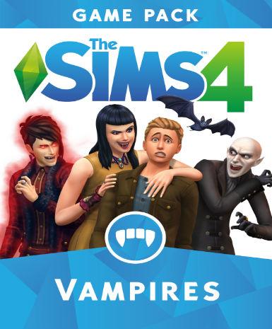 The Sims 4: Vampires [Email/Instant Delivery]