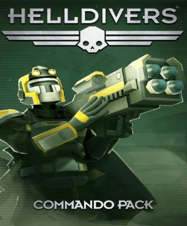HELLDIVERS - Commando Pack   Steam - PC Download [Email/Instant Delivery]
