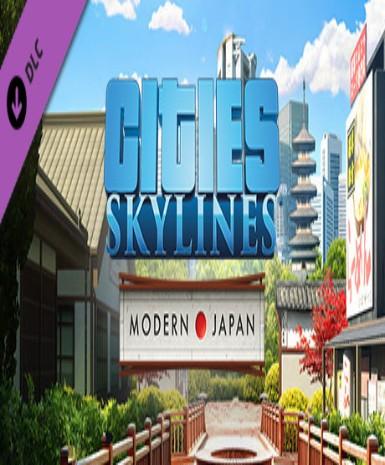 Cities: Skylines - Content Creator Pack: Modern Japan (DLC)   Steam - PC Download [Email/Instant Delivery]