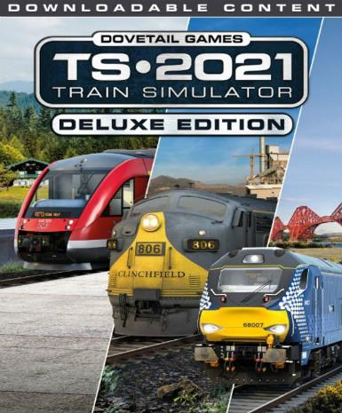 Train Simulator 2021 (Deluxe Edition)   Steam - PC Download [Email/Instant Delivery]