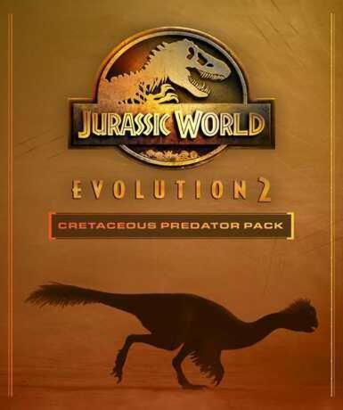 Jurassic World Evolution 2: Cretaceous Predator Pack (DLC) (Steam)   Steam - PC Download [Email/Instant Delivery]