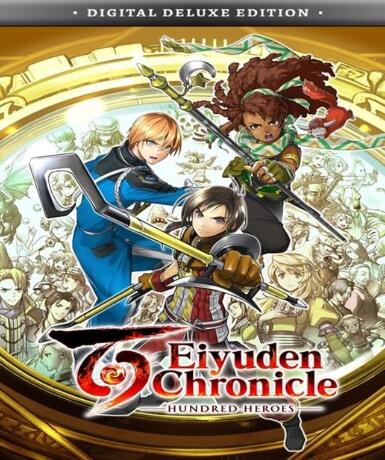Eiyuden Chronicle: Hundred Heroes (Deluxe Edition)   Steam - PC Download [Email/Instant Delivery]
