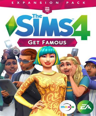 The Sims 4: Get Famous [Email/Instant Delivery]