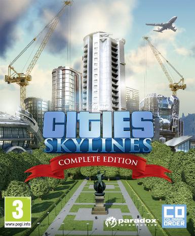 Cities: Skylines (Complete Edition)   Steam - PC Download [Email/Instant Delivery]