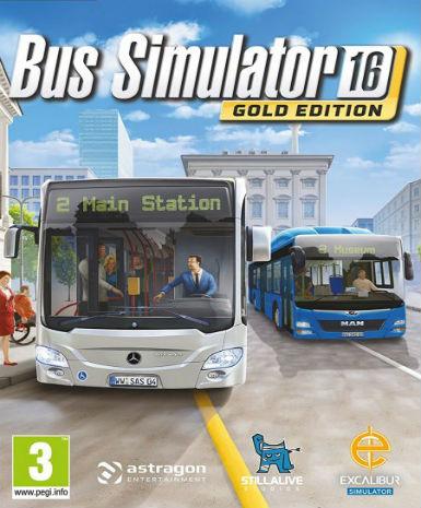 Bus Simulator 16 (Gold Edition)   Steam - PC Download [Email/Instant Delivery]