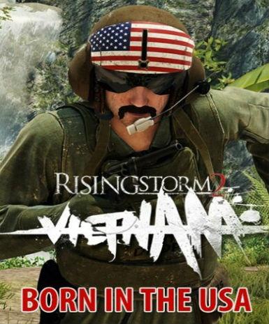 Rising Storm 2: Vietnam - Born in the USA (DLC)   Steam - PC Download [Email/Instant Delivery]